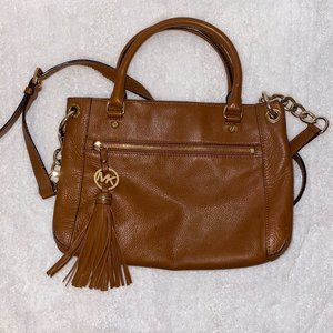 Michael Kors Charm Tassel Satchel
